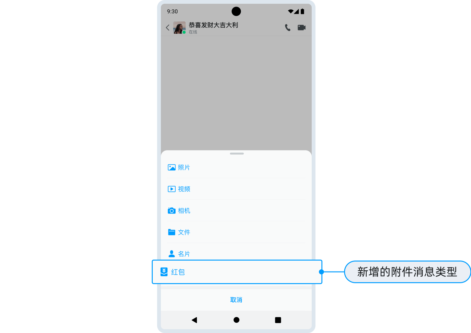 消息类型扩展